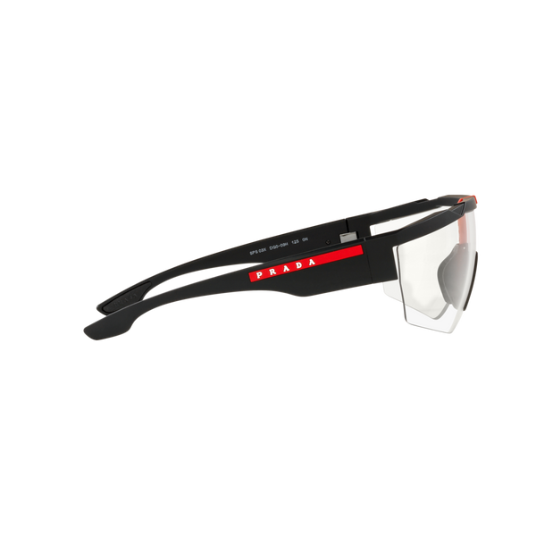 Prada Linea Rossa PS 03XS PS 03XS Black Men's Sunglasses