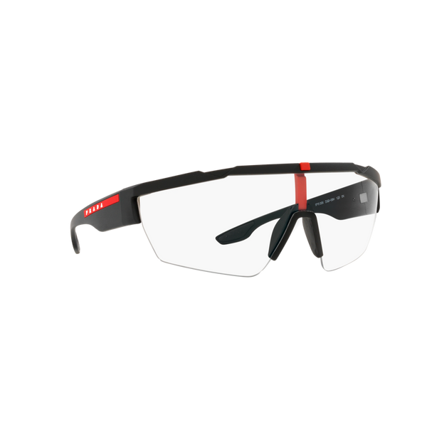 Prada Linea Rossa PS 03XS PS 03XS Black Men's Sunglasses