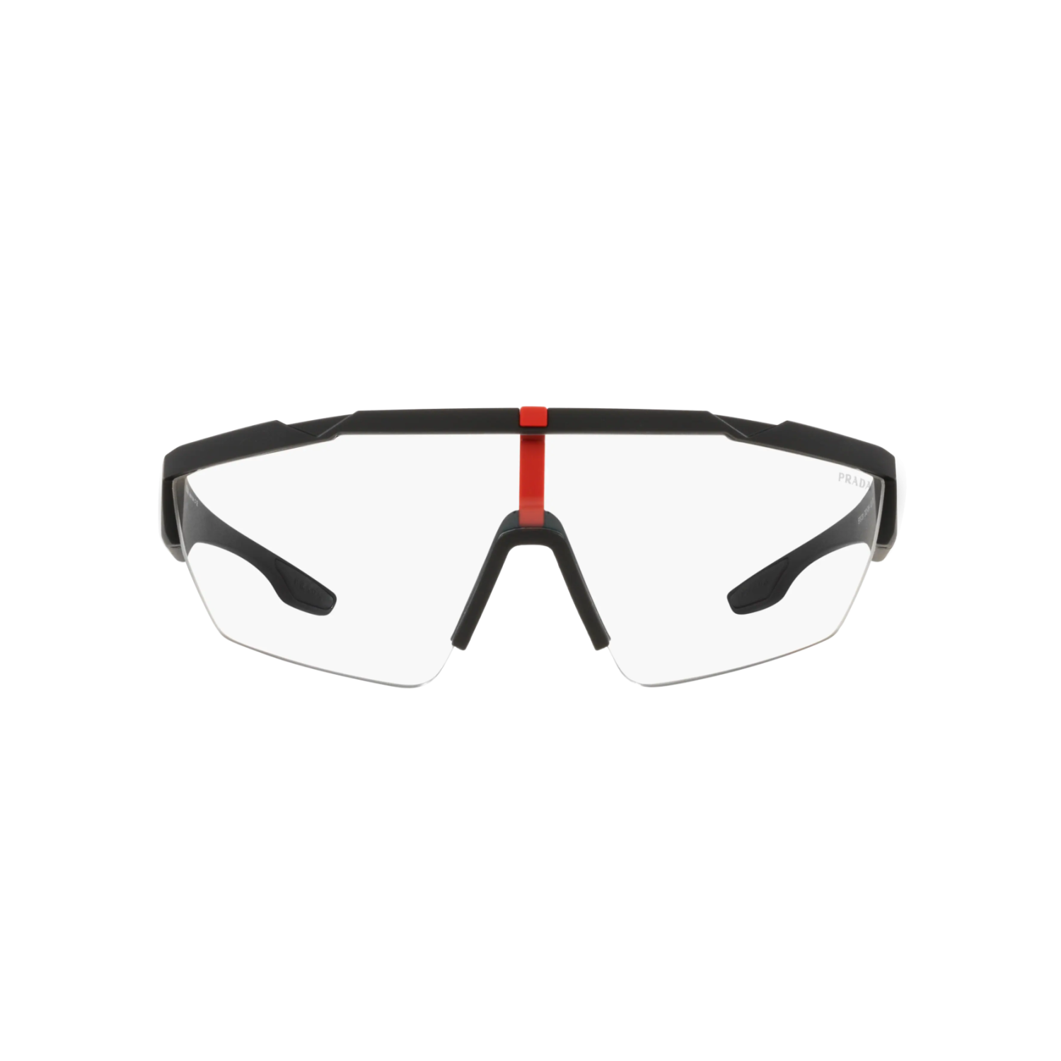 Prada Linea Rossa PS 03XS PS 03XS Black Men's Sunglasses