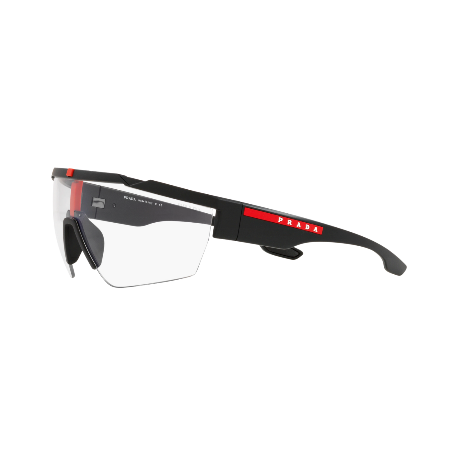 Prada Linea Rossa PS 03XS PS 03XS Black Men's Sunglasses