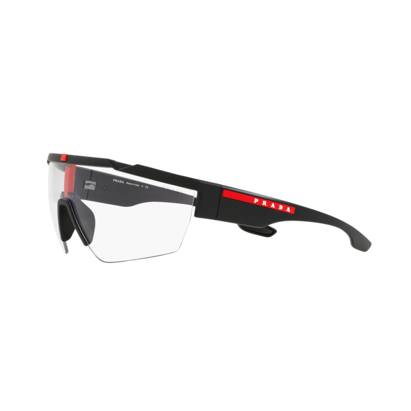 Prada Linea Rossa PS 03XS PS 03XS Black Men's Sunglasses
