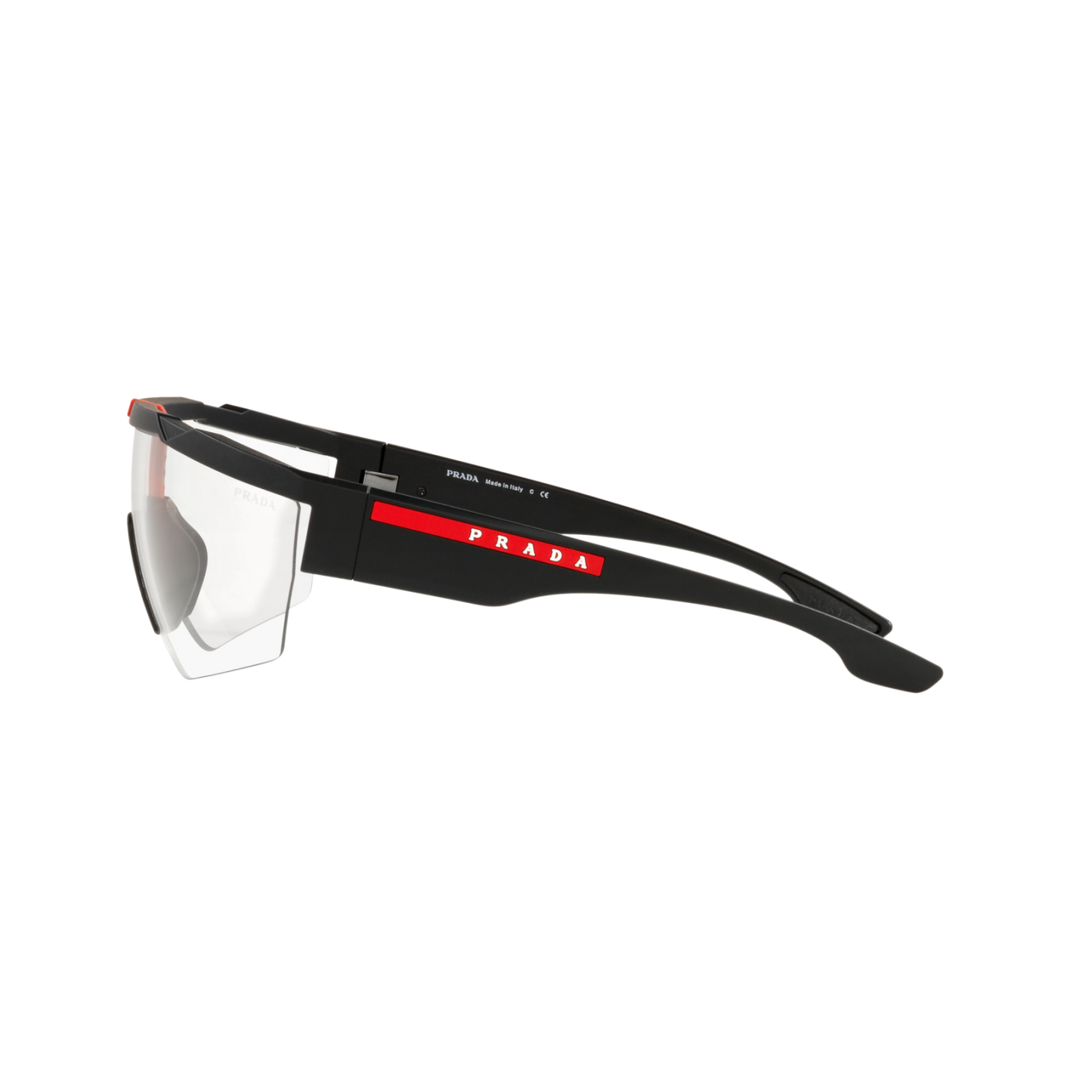 Prada Linea Rossa PS 03XS PS 03XS Black Men's Sunglasses