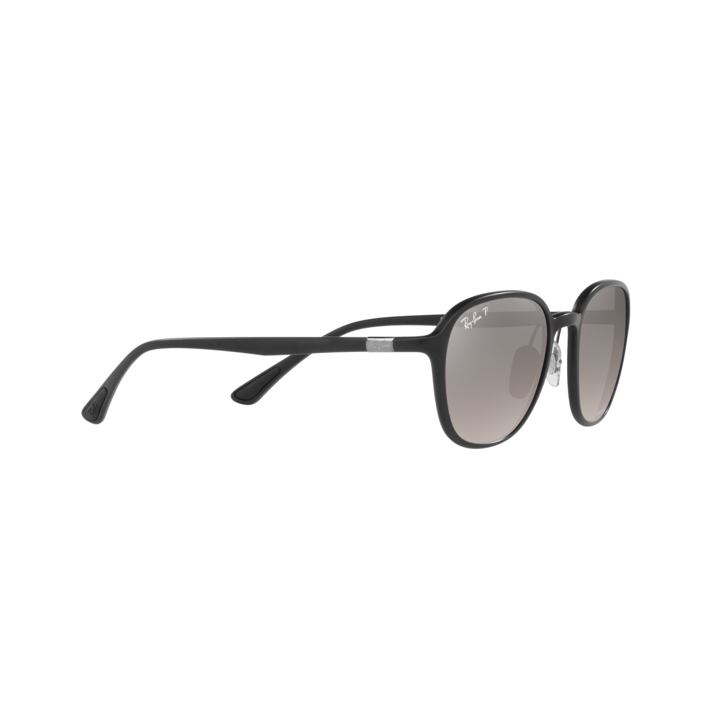 Ray Ban RB4341CH RB4341CH Black Unisex Polarized Sunglasses