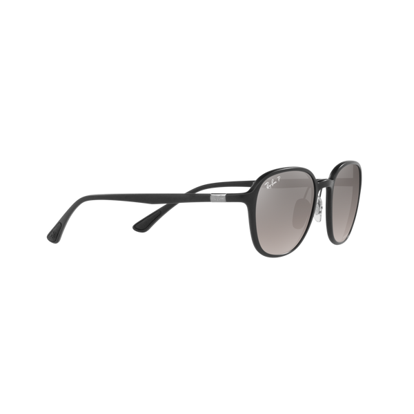 Ray Ban RB4341CH RB4341CH Black Unisex Polarized Sunglasses