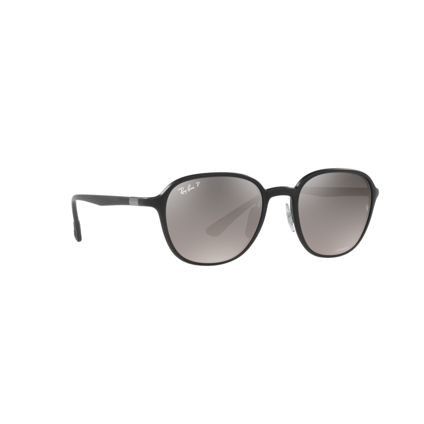 Ray Ban RB4341CH RB4341CH Black Unisex Polarized Sunglasses