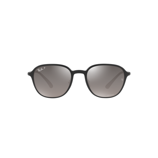 Ray Ban RB4341CH RB4341CH Black Unisex Polarized Sunglasses