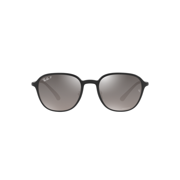 Ray Ban RB4341CH RB4341CH Black Unisex Polarized Sunglasses