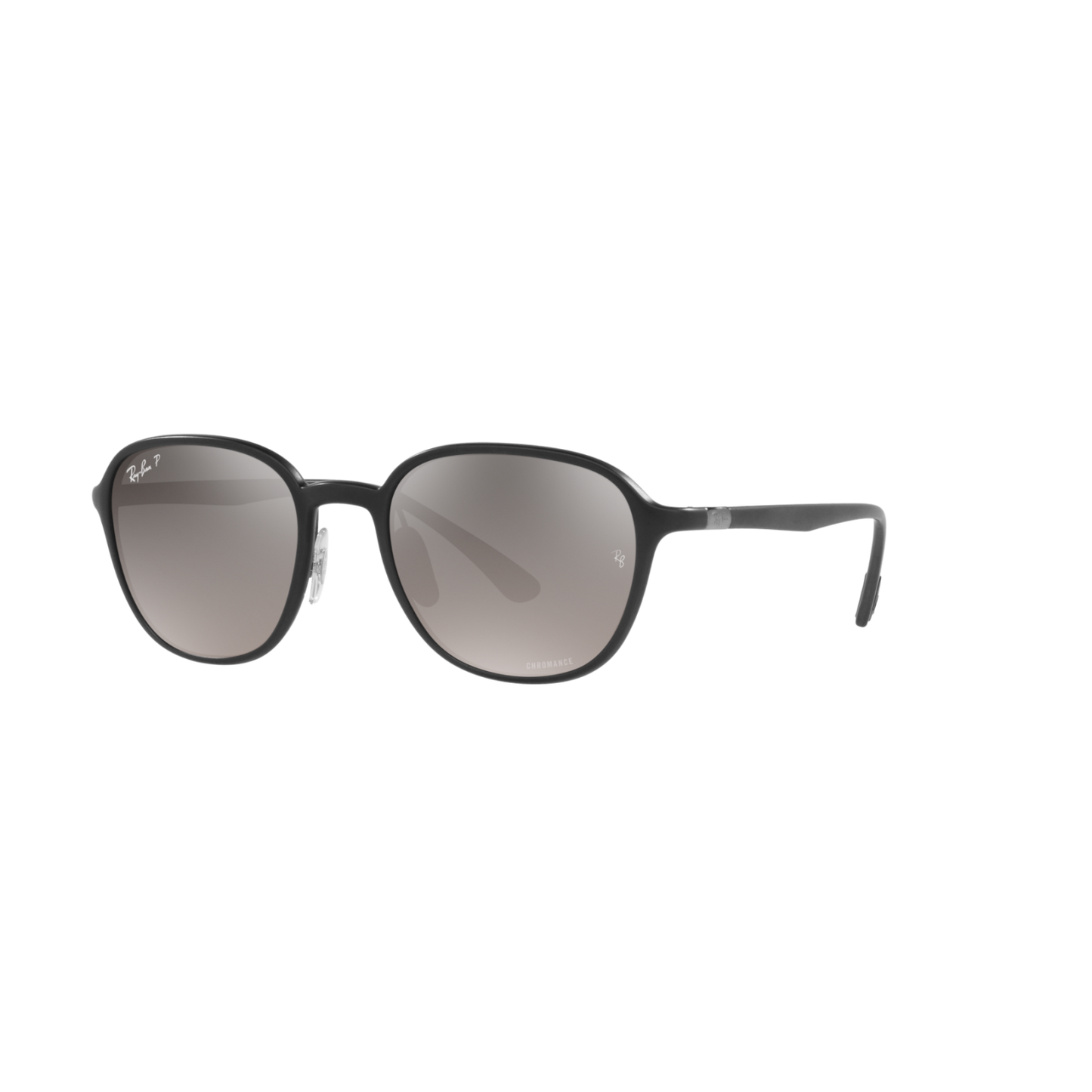 Ray Ban RB4341CH RB4341CH Black Unisex Polarized Sunglasses