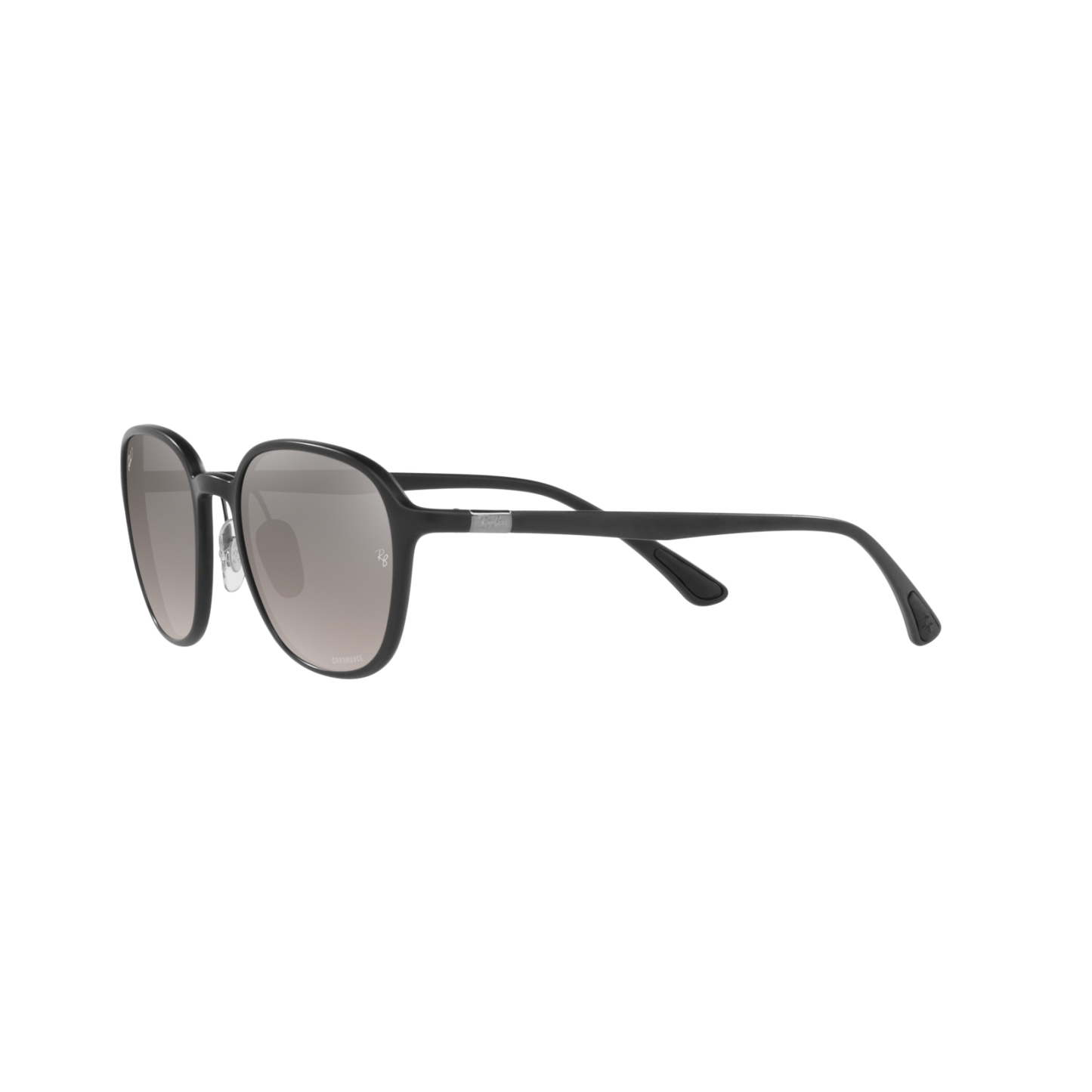 Ray Ban RB4341CH RB4341CH Black Unisex Polarized Sunglasses