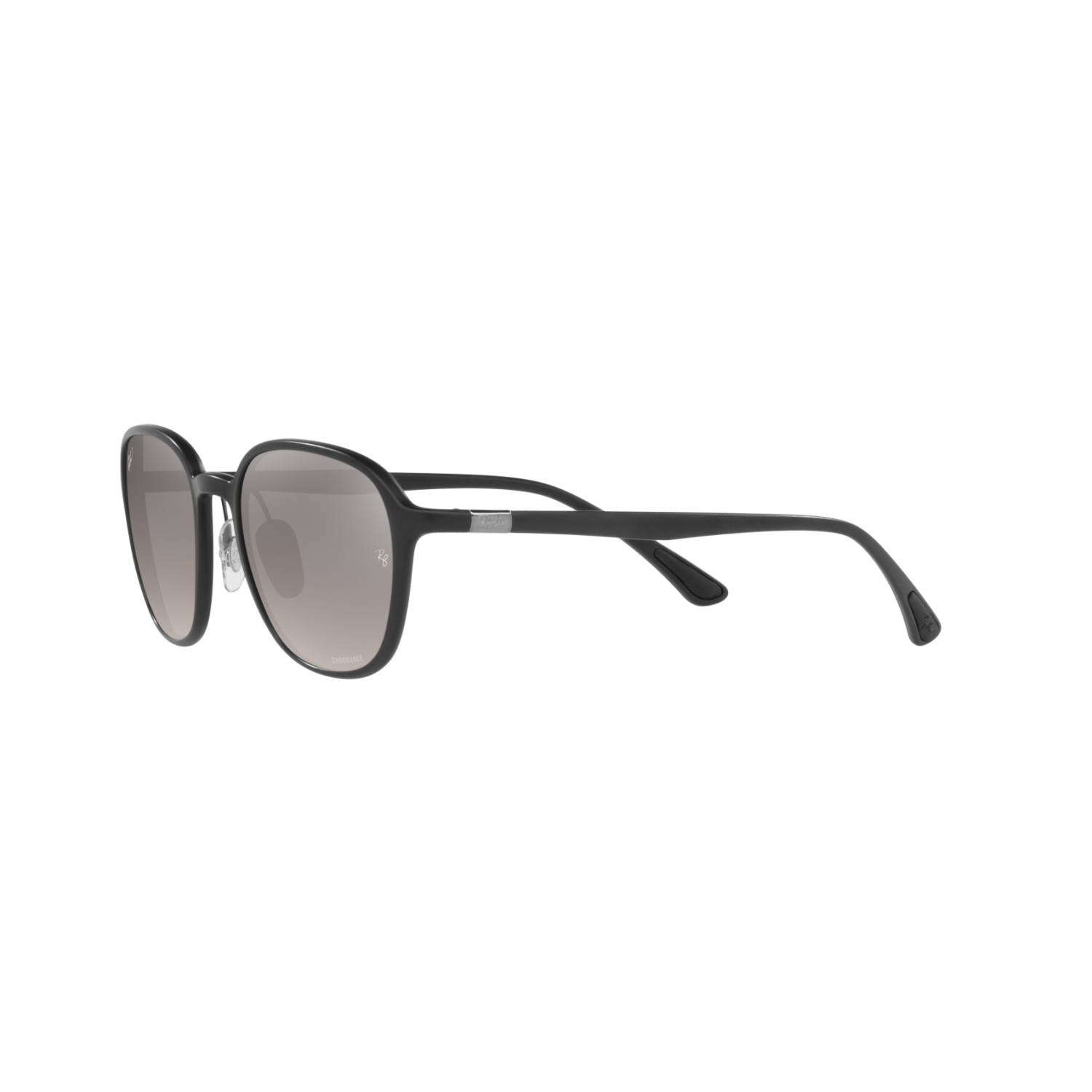 Ray Ban RB4341CH RB4341CH Black Unisex Polarized Sunglasses