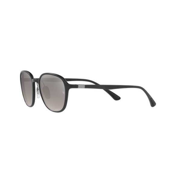 Ray Ban RB4341CH RB4341CH Black Unisex Polarized Sunglasses