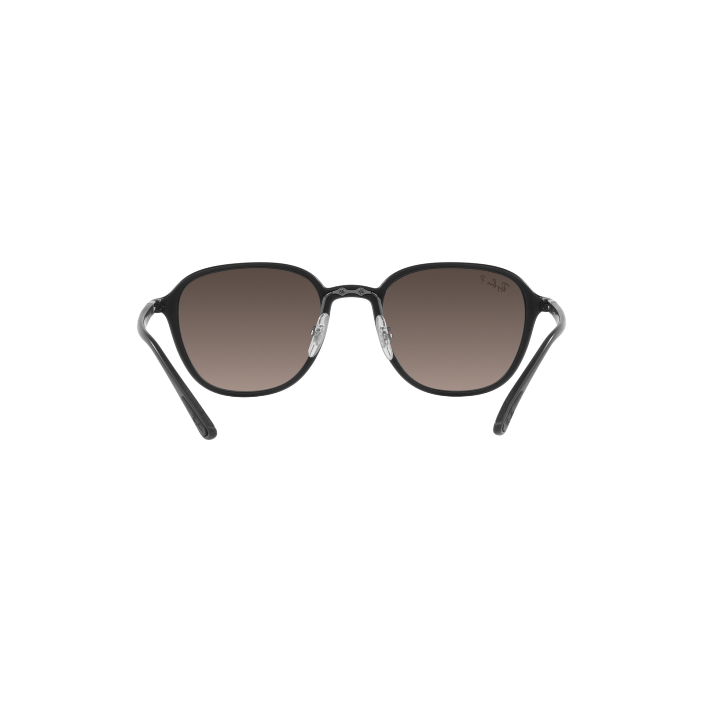 Ray Ban RB4341CH RB4341CH Black Unisex Polarized Sunglasses