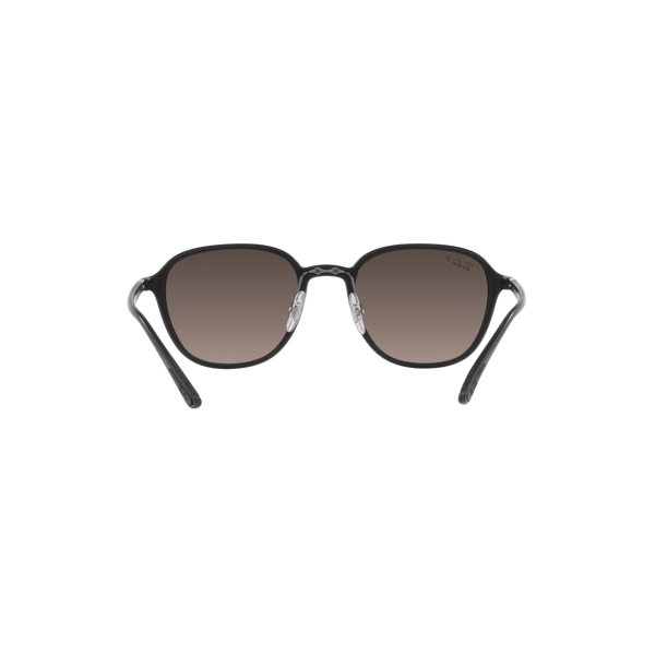 Ray Ban RB4341CH RB4341CH Black Unisex Polarized Sunglasses