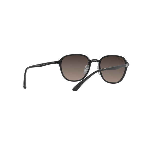 Ray Ban RB4341CH RB4341CH Black Unisex Polarized Sunglasses