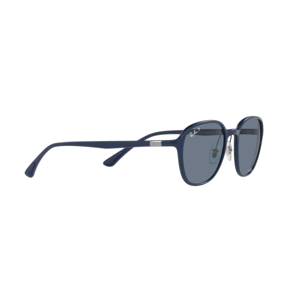 Ray Ban RB4341CH RB4341CH Blue Unisex Polarized Sunglasses