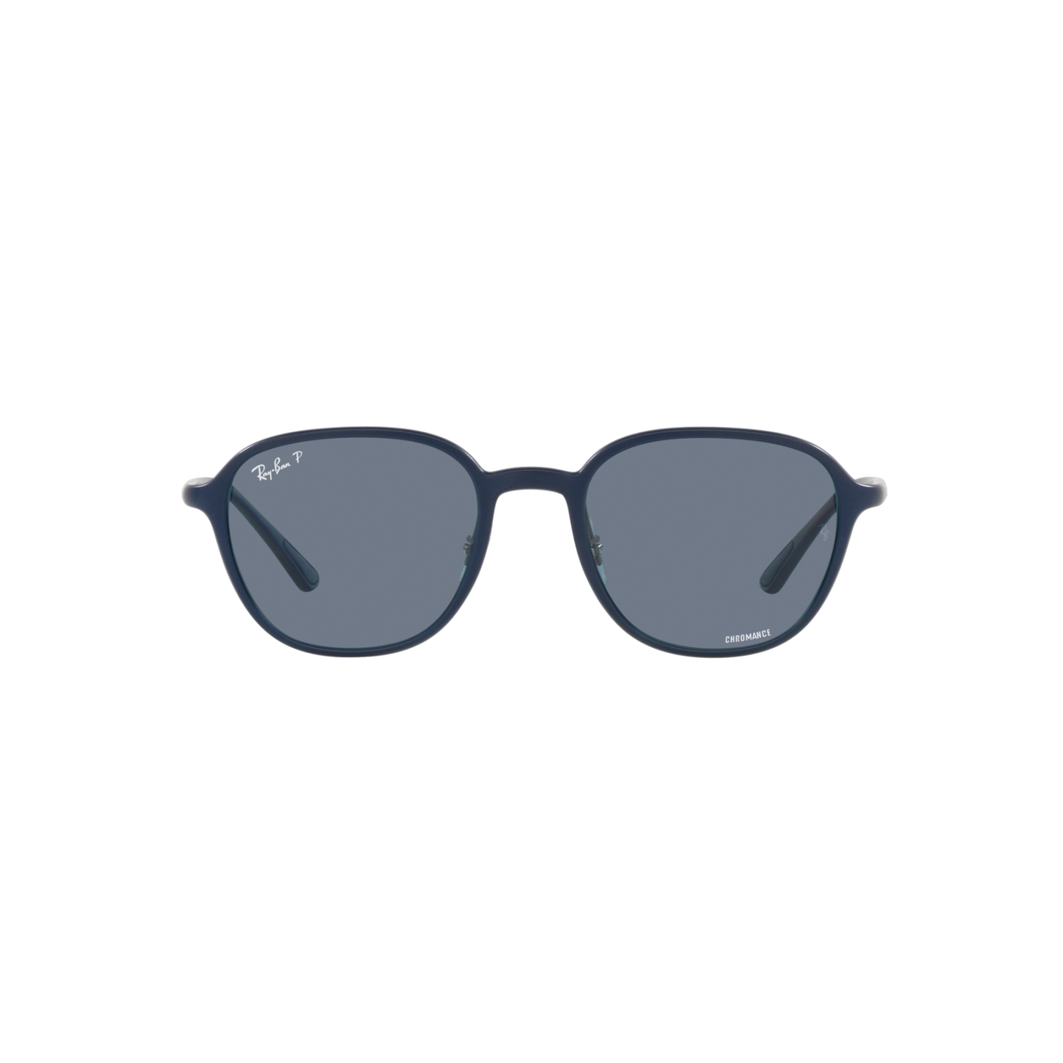 Ray Ban RB4341CH RB4341CH Blue Unisex Polarized Sunglasses