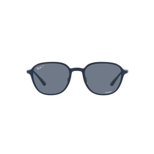 Ray Ban RB4341CH RB4341CH Blue Unisex Polarized Sunglasses