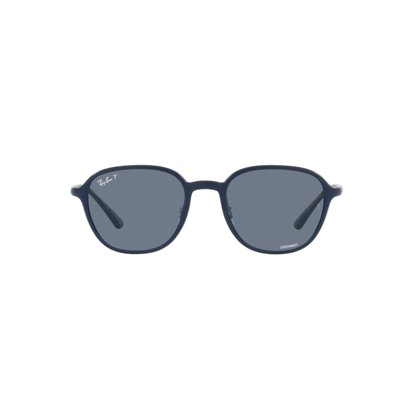 Ray Ban RB4341CH RB4341CH Blue Unisex Polarized Sunglasses