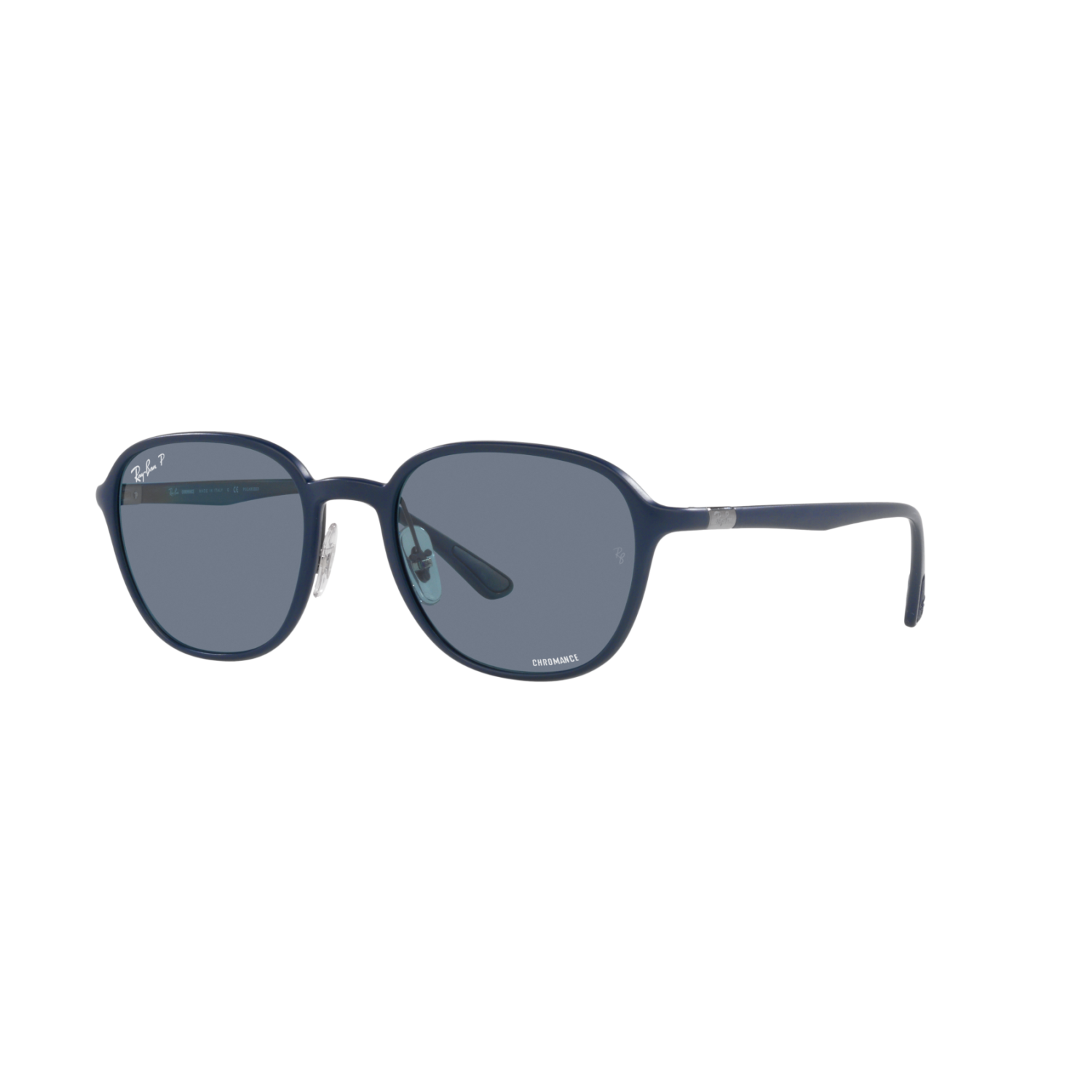 Ray Ban RB4341CH RB4341CH Blue Unisex Polarized Sunglasses