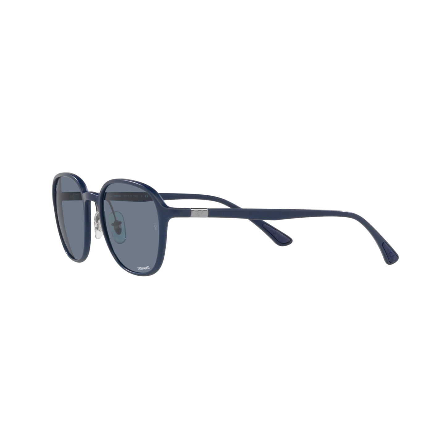 Ray Ban RB4341CH RB4341CH Blue Unisex Polarized Sunglasses