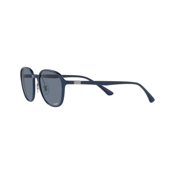 Ray Ban RB4341CH RB4341CH Blue Unisex Polarized Sunglasses