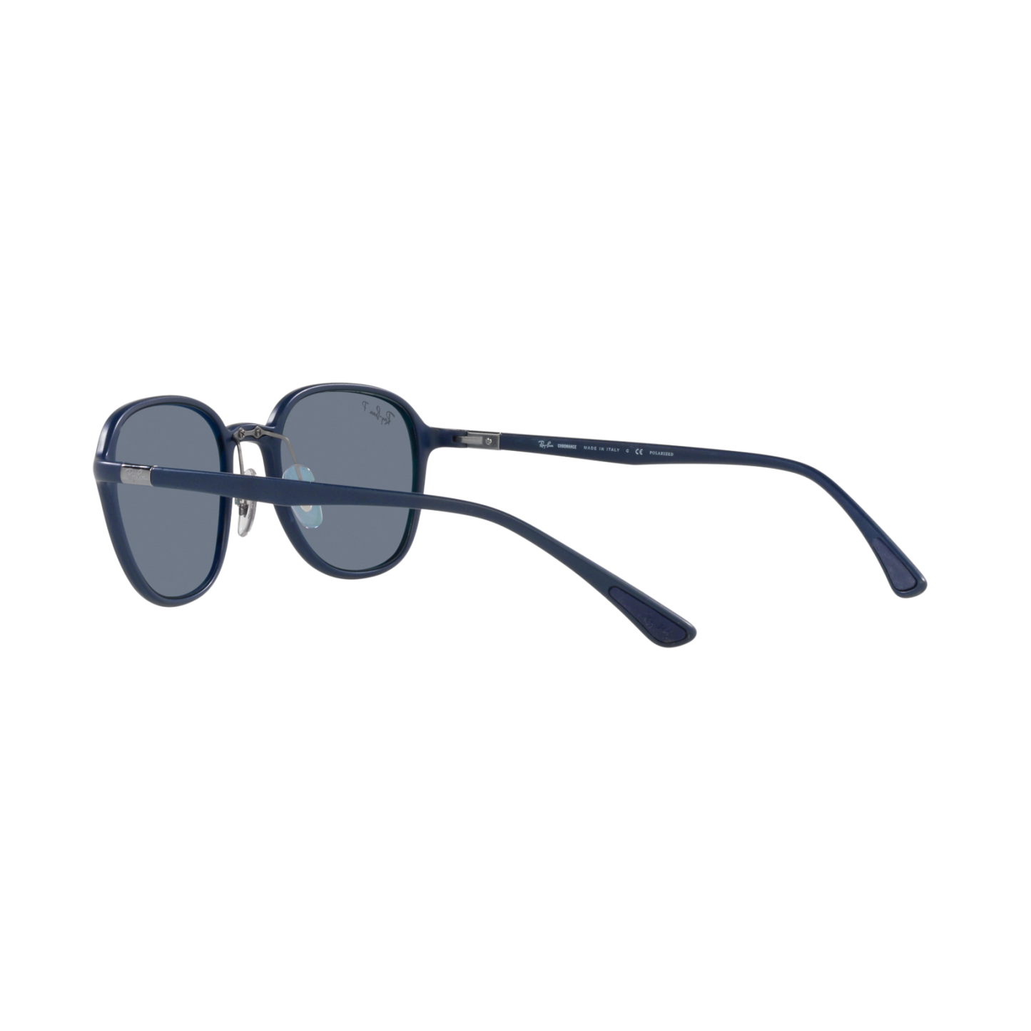Ray Ban RB4341CH RB4341CH Blue Unisex Polarized Sunglasses