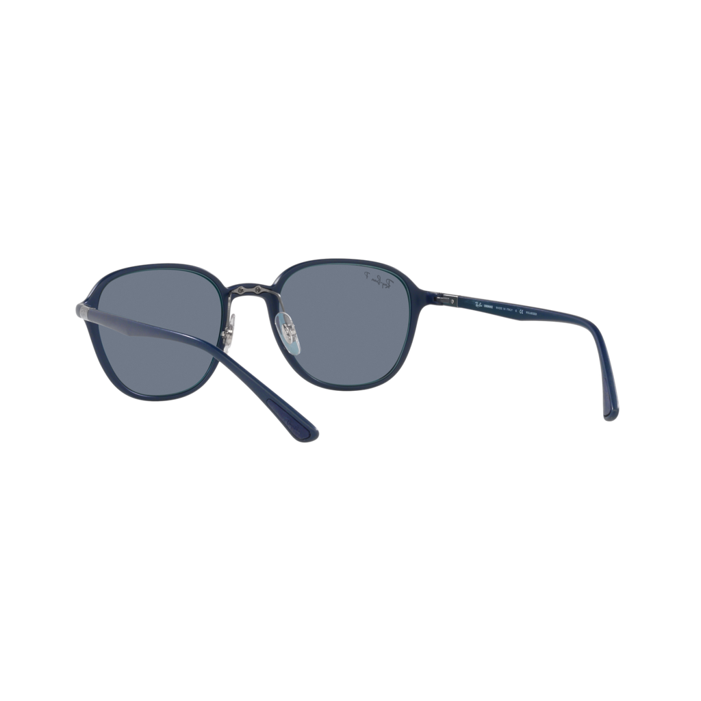 Ray Ban RB4341CH RB4341CH Blue Unisex Polarized Sunglasses