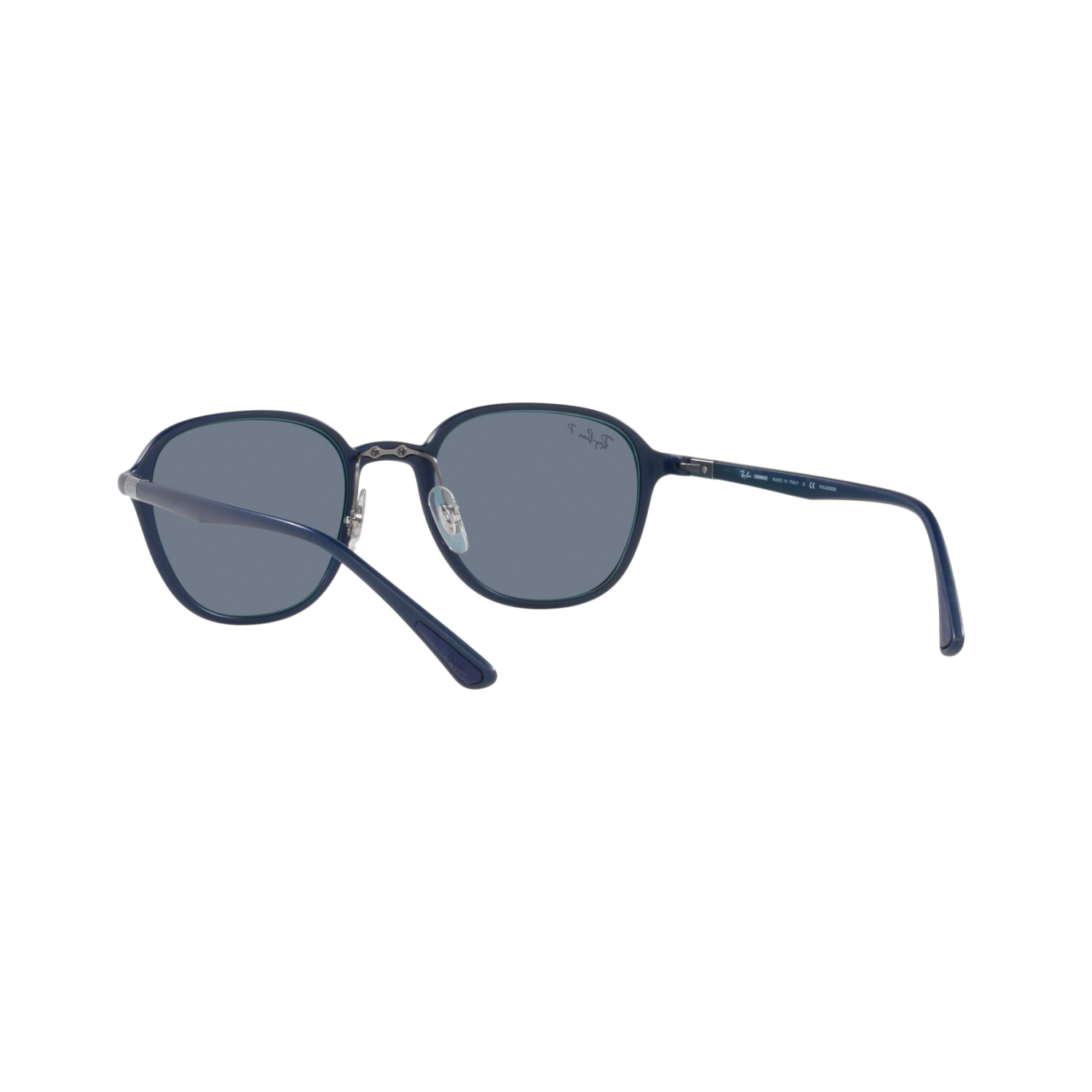 Ray Ban RB4341CH RB4341CH Blue Unisex Polarized Sunglasses