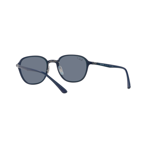 Ray Ban RB4341CH RB4341CH Blue Unisex Polarized Sunglasses