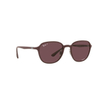 Ray Ban RB4341CH RB4341CH Purple Unisex Polarized Sunglasses