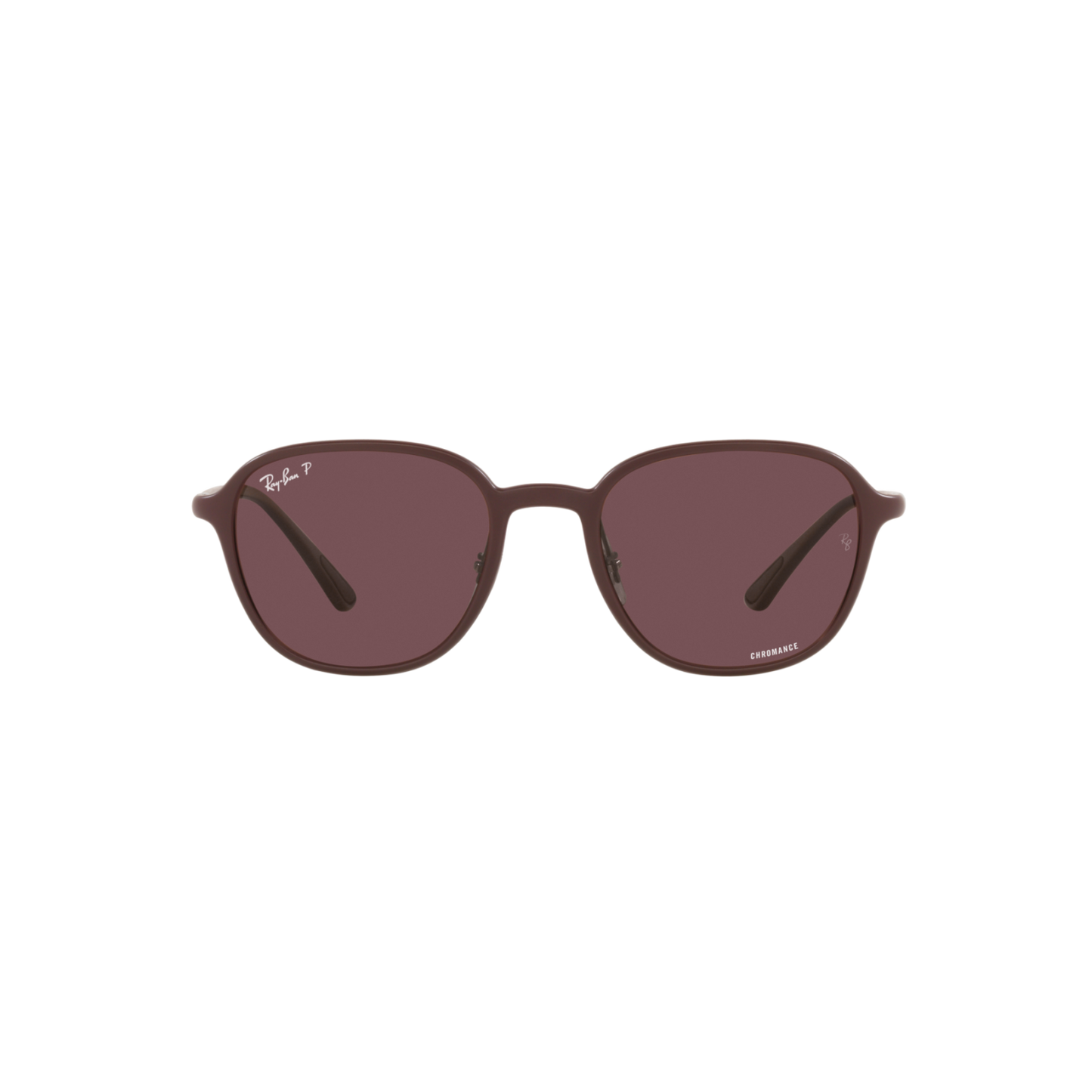 Ray Ban RB4341CH RB4341CH Purple Unisex Polarized Sunglasses