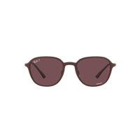 Ray Ban RB4341CH RB4341CH Purple Unisex Polarized Sunglasses