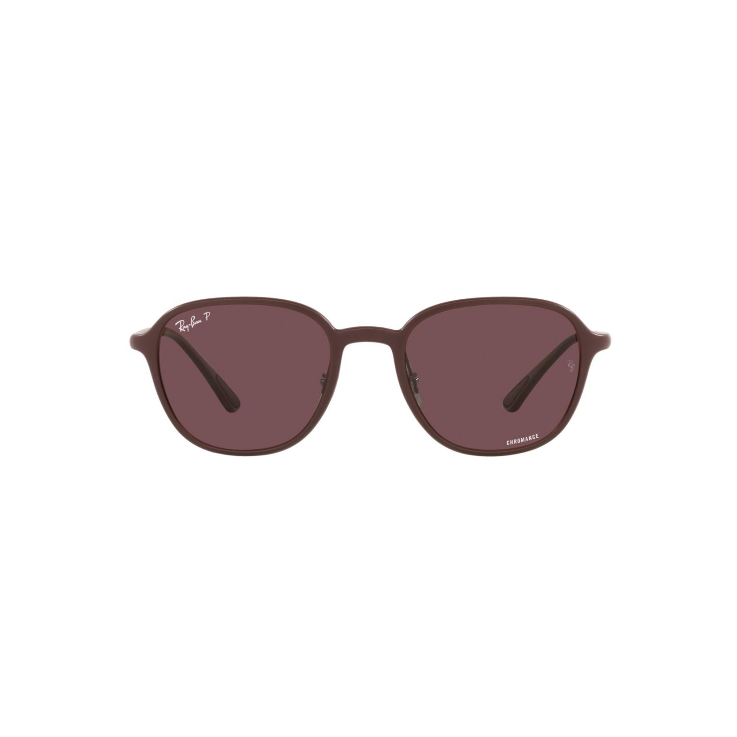 Ray Ban RB4341CH RB4341CH Purple Unisex Polarized Sunglasses