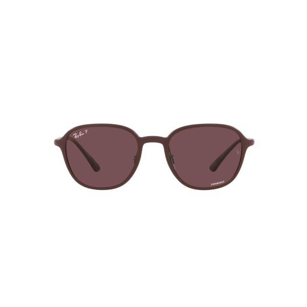 Ray Ban RB4341CH RB4341CH Purple Unisex Polarized Sunglasses