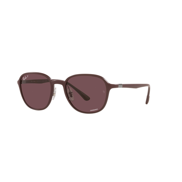 Ray Ban RB4341CH RB4341CH Purple Unisex Polarized Sunglasses