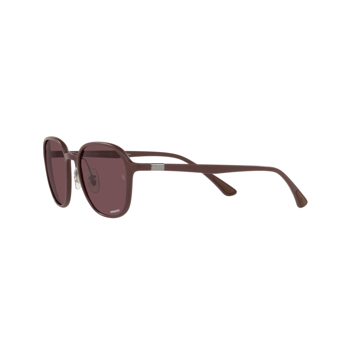 Ray Ban RB4341CH RB4341CH Purple Unisex Polarized Sunglasses
