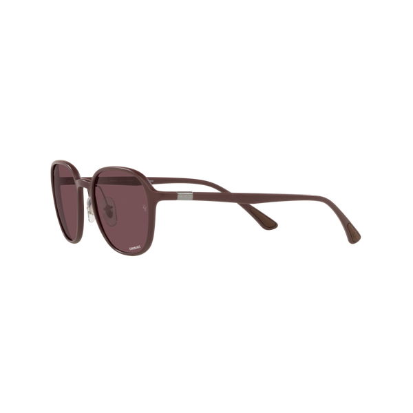Ray Ban RB4341CH RB4341CH Purple Unisex Polarized Sunglasses
