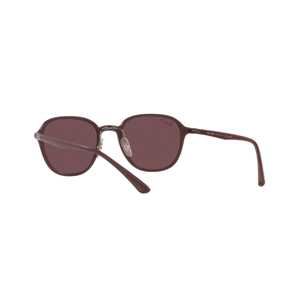 Ray Ban RB4341CH RB4341CH Purple Unisex Polarized Sunglasses