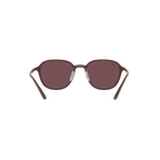 Ray Ban RB4341CH RB4341CH Purple Unisex Polarized Sunglasses