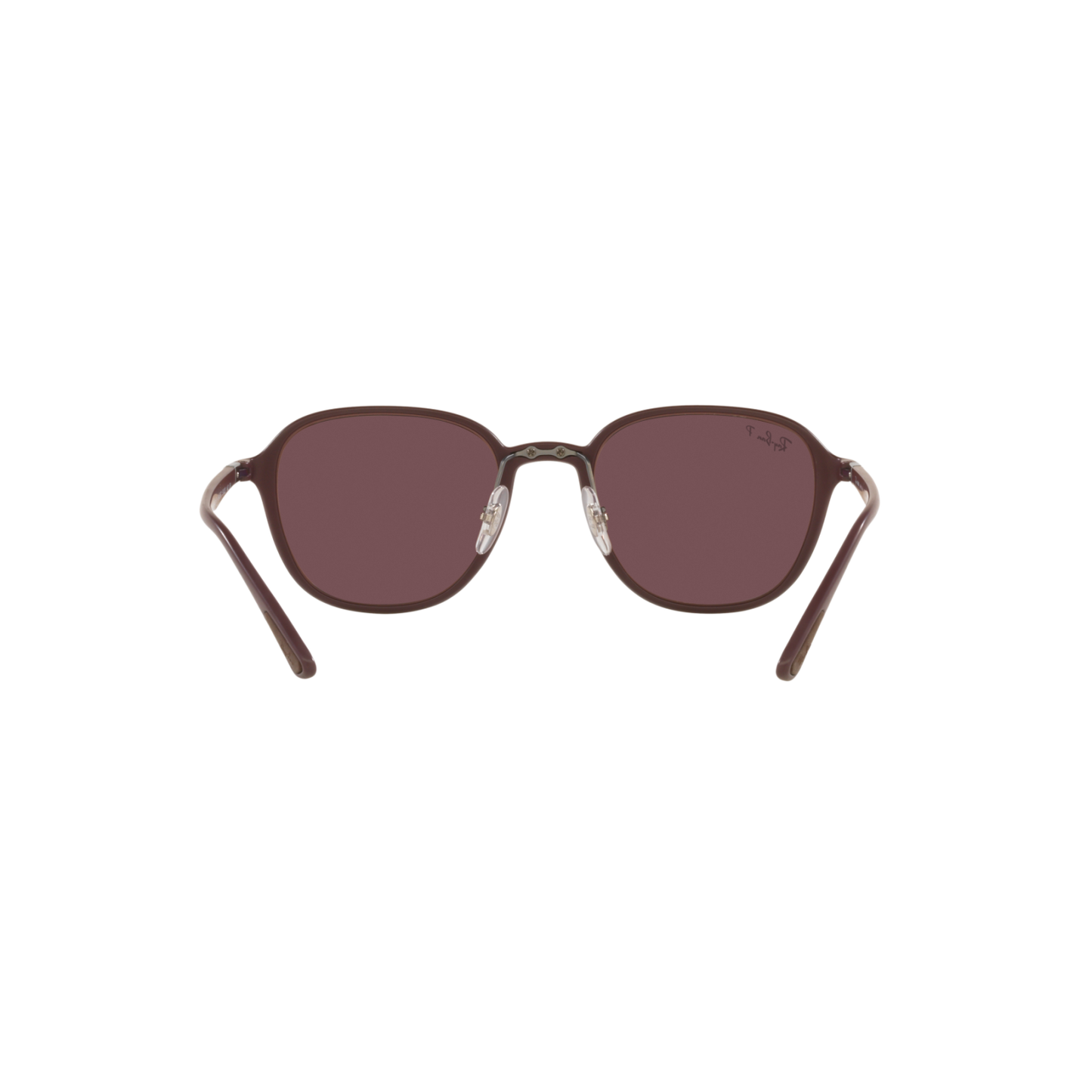 Ray Ban RB4341CH RB4341CH Purple Unisex Polarized Sunglasses