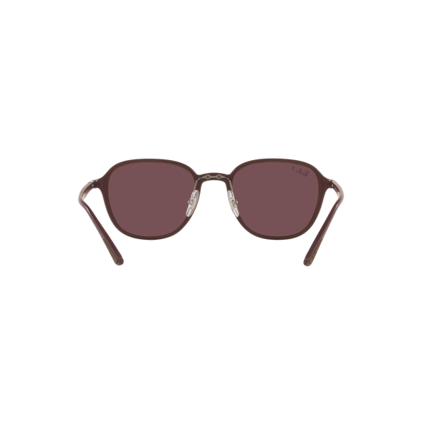 Ray Ban RB4341CH RB4341CH Purple Unisex Polarized Sunglasses