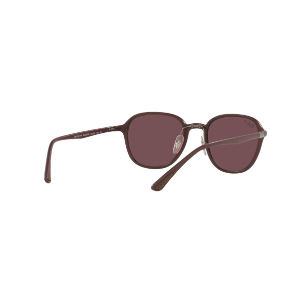 Ray Ban RB4341CH RB4341CH Purple Unisex Polarized Sunglasses