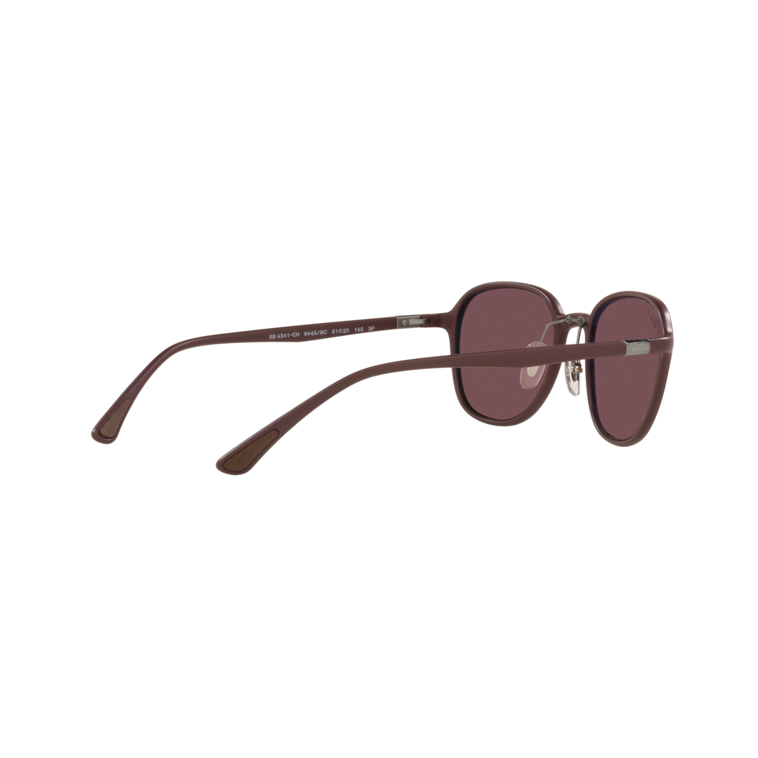 Ray Ban RB4341CH RB4341CH Purple Unisex Polarized Sunglasses