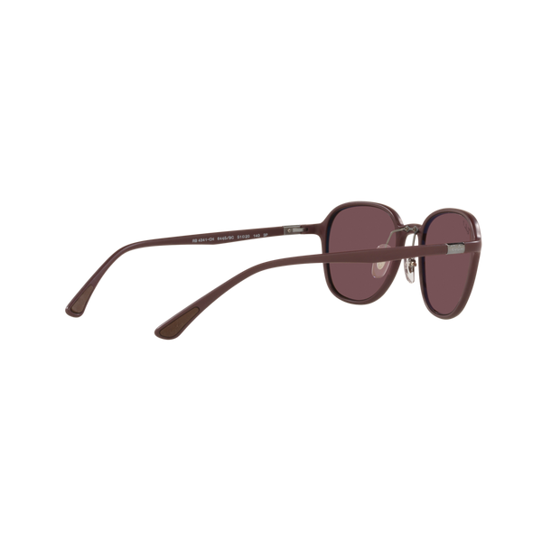 Ray Ban RB4341CH RB4341CH Purple Unisex Polarized Sunglasses