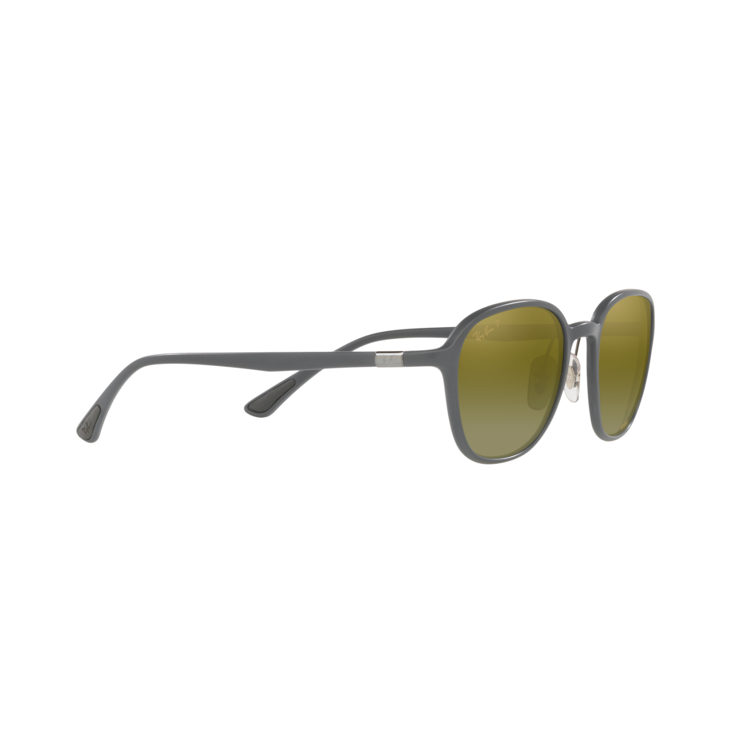 Ray Ban RB4341CH RB4341CH Grey Unisex Polarized Sunglasses