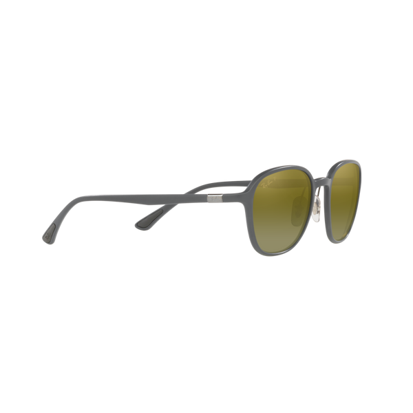 Ray Ban RB4341CH RB4341CH Grey Unisex Polarized Sunglasses