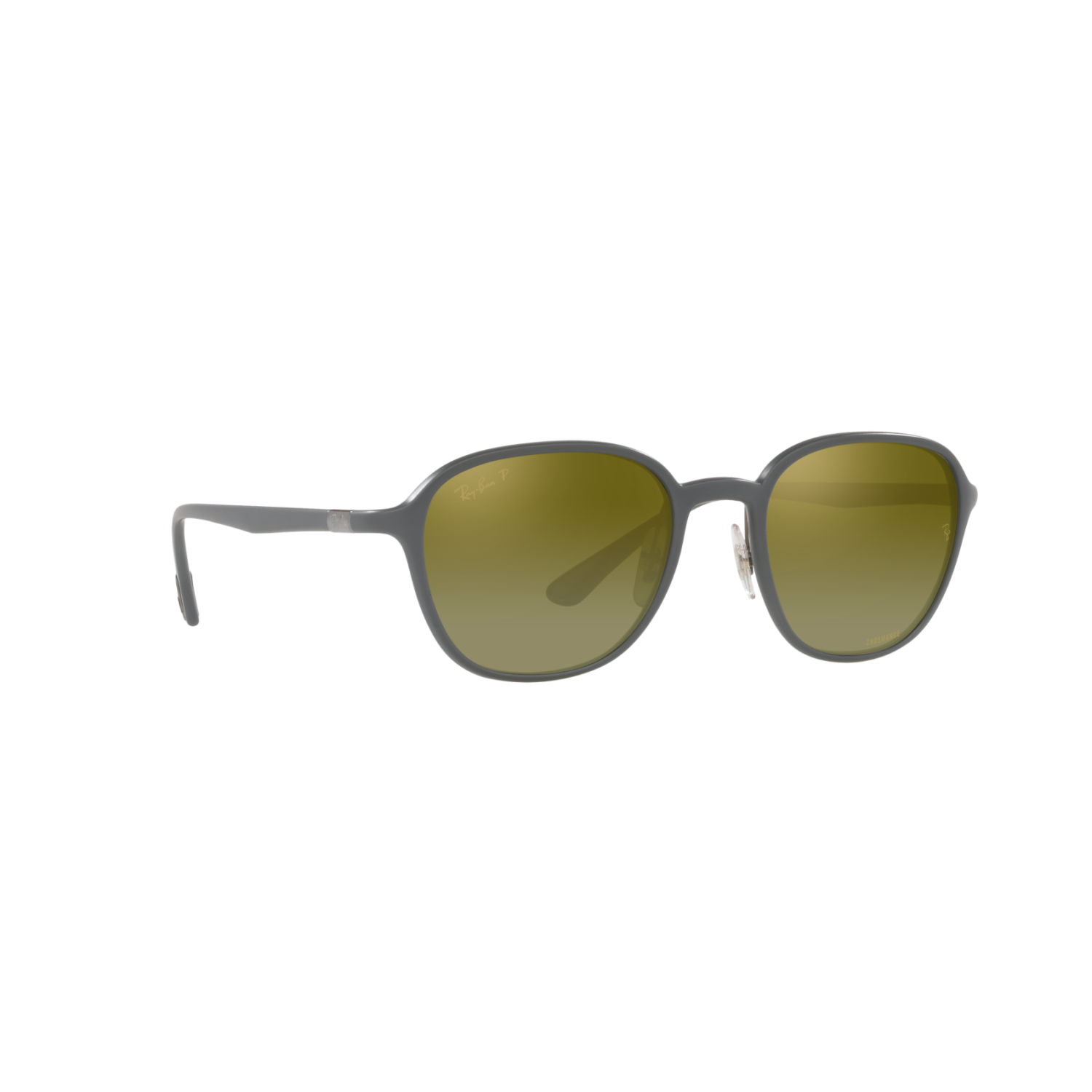 Ray Ban RB4341CH RB4341CH Grey Unisex Polarized Sunglasses
