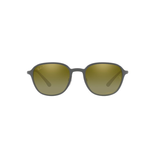 Ray Ban RB4341CH RB4341CH Grey Unisex Polarized Sunglasses