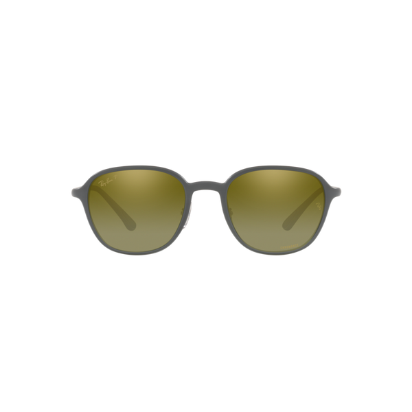 Ray Ban RB4341CH RB4341CH Grey Unisex Polarized Sunglasses