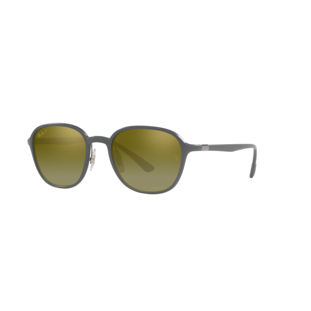 Ray Ban RB4341CH RB4341CH Grey Unisex Polarized Sunglasses